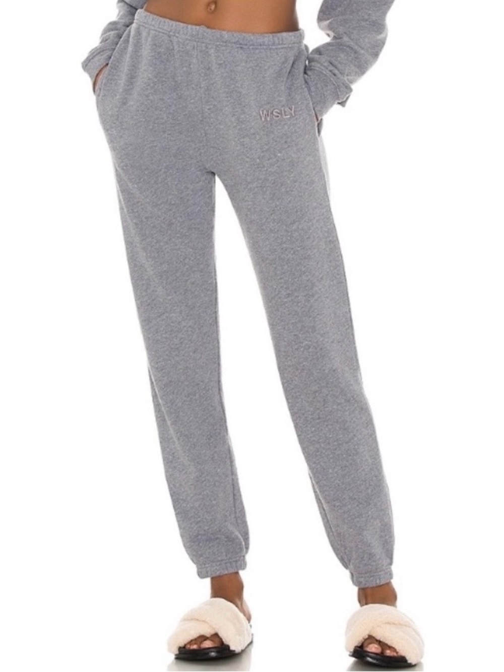 WSLY the Ecosoft Classic Pocket Jogger in Grey Size Medium